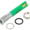 Lumină de control LED verde IP67, &Oslash;8mm
