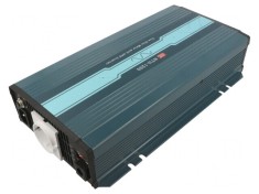 Convertor DC/AC 1,2kW 230VAC 10-16,5VDC 333x184x70mm