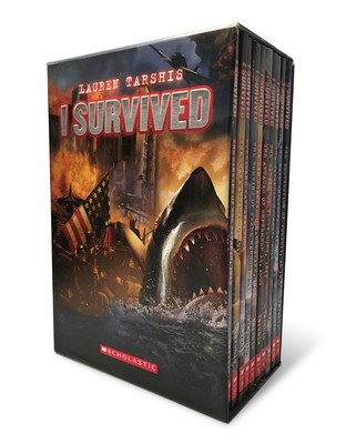 I Survived: Ten Thrilling Stories (Boxed Set) foto