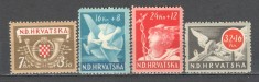 Croatia.1944 Posta si Caile Ferate SC.424
