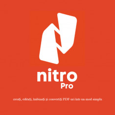 Licenta Nitro PDF Professional 13, pentru 1 dispozitiv