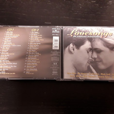 [CDA] Love Songs - Die Schonsten Schmusehits - 2cd audio originale