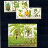 Sao Tome 1981 - Fructe, serie si colita neuzata