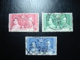 CEYLON 1937 SERIE INCORONAREA