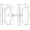 Set placute frana,frana disc SUZUKI JIMNY (FJ) (1998 - 2016) BOSCH 0 986 424 251