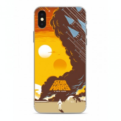 Husa Capac TPU, STAR WARS 027, Huawei Mate 20 Lite cu Licenta, Blister foto