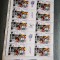 VOC LP 1581 b 2002 Uniti vom invinge, MNH, coala de 10 serii si 5 viniete