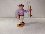 Bnk jc Figurina de plastic - Timpo - cowboy cu pusca