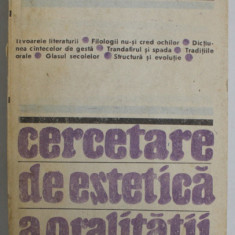 CERCETARE DE ESTETICA A ORALITATII . ESEU DESPRE CANTECELE DE GESTA de IOAN PANZARU , 1989