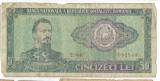 Bancnota 50 lei 1966 - Romania