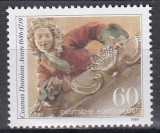 Germania 1989 - 250 de ani de la moartea lui Cosmas Damian Asam, pictor, MNH