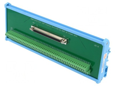 Bloc Terminal DIN SCSI-II 100pin PCI-1240U foto
