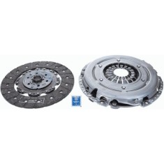 Kit ambreiaj Audi A3 (8v1); Seat Leon (5f1); Skoda Octavia 3 (5e3); VW Golf 7 (5g1), Golf 8 (Cd1), 2.0 TFSI TSI, CUPRA; fara rulment presiune, SACHS foto