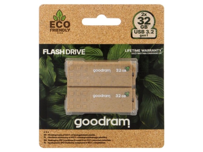 Pendrive Eco Friendly USB 3.2 32GB