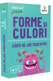 Carti de joc educative - Forme si culori |, Gama