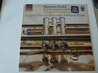 Vivaldi, Telemann, Albinoni- Maurice Andre foto