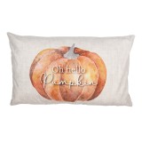 Cumpara ieftin Perna decorativa Dovleac Halloween textil multicolor 30x50x4 cm