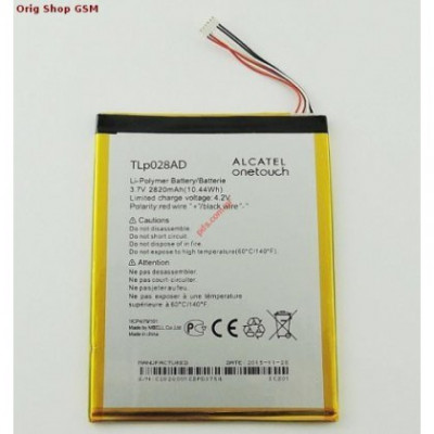 Acumulator Alcatel TLp028AD 2820mAH Original Swap foto