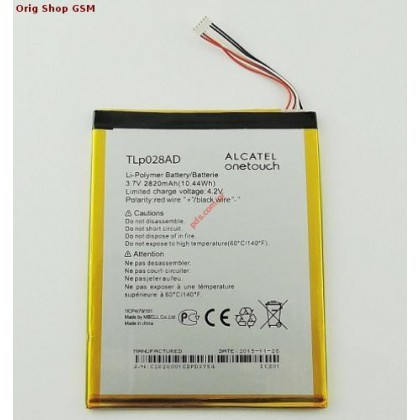 Acumulator Alcatel TLp028AD 2820mAH Original Swap