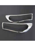 Ornamente cromate faruri pentru Toyota Hilux Revo 2015, 2016, 2017, 2018, 2019 THR15HLCCT