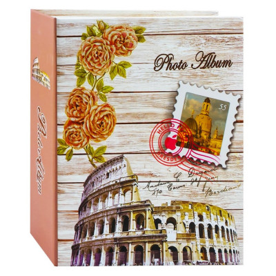 Album foto in cutie, Pufo Wonderful Italy, 40 poze, 17 x 14 cm foto