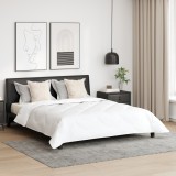 vidaXL Duvet de iarnă cu pernă 3 pcs Alb 200 x 200 cm Microfibră