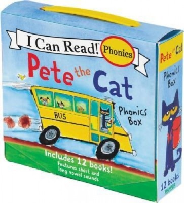 Pete the Cat Phonics Box foto