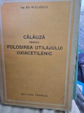 Calauza pentru folosirea utilajului oxiacetilenic - Gh. Miulescu