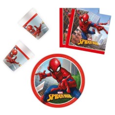 Set de petrecere din 32 de piese Spiderman