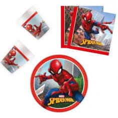 Set de petrecere din 32 de piese Spiderman