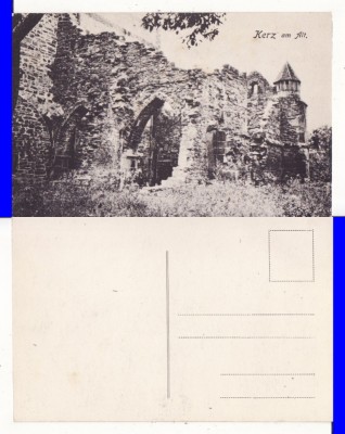 Carta, Kerz -Manastirea foto