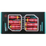 Sada skrutkovačov Whirlpower&reg; 102-306, elektrik&aacute;rska, 6 dielna, VDE 1000, Ergonomic