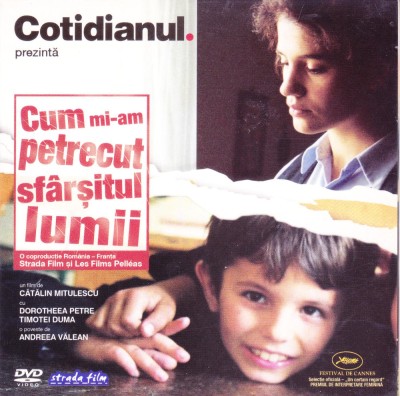 DVD Film de colectie: Cum mi-am petrecut sfaristul lumii ( ca nou ) foto