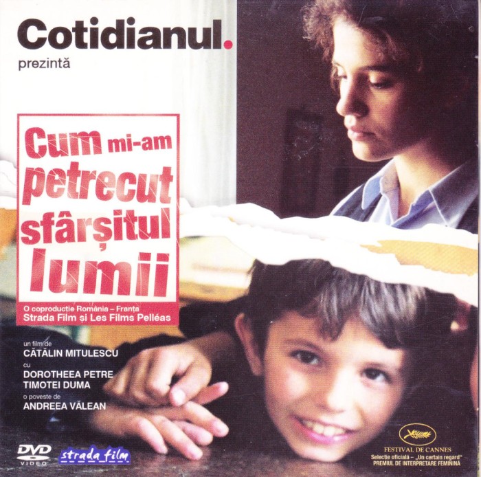 DVD Film de colectie: Cum mi-am petrecut sfaristul lumii ( ca nou )