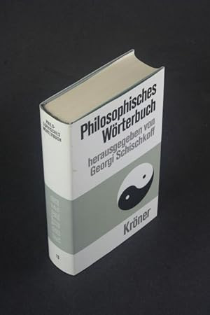 Philosophisches Worterbuch / hrsg. Georgi Schischkoff