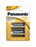 Panasonic baterii alcaline C (LR14) Alkaline Power Bronze 2buc LR14APB/2BP