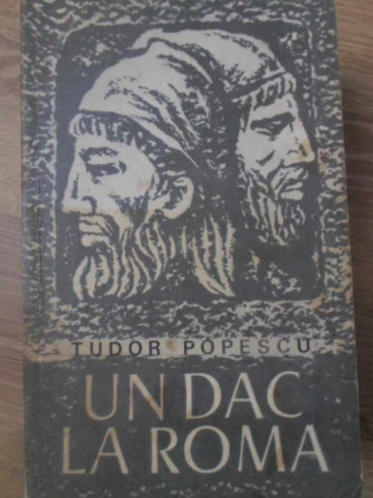 UN DAC LA ROMA-TUDOR POPESCU