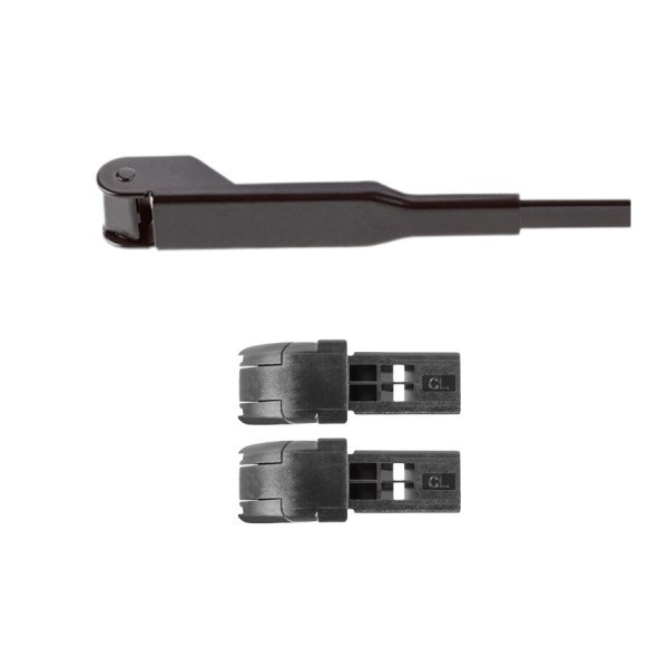 Adaptor fixare pentru stergatoare auto parbriz Alca Germany, pentru brat cu blocare centrala, set 2 buc AutoDrive ProParts