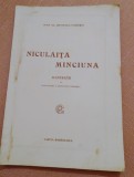 Niculaita Minciuna. Bucuresti, 1922 - Ilustratii de Al. I. Bratescu-Voinesti