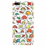 Husa silicon pentru Huawei P9 Lite, Dino