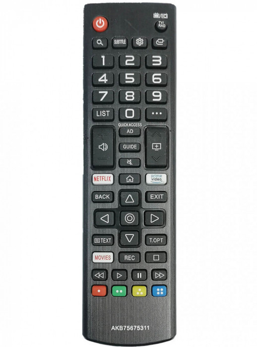 Telecomanda Universala AKB75675311 Pentru Lcd, Led si Smart Tv LG