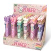 Pix care se sterge, 10 culori in 1, Color Power, 6 modele (24 buc/display)