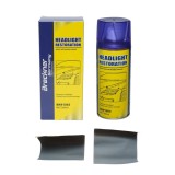 Spray restaurare faruri 200 ml cu 2 foi abrazive Breckner Germany