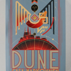 DUNE - CASA HARKONNEN , PRELUDIUL DUNEI , CARTEA A - II - A de BRIAN HERBERT si KEVIN J. ANDERSON , 2021