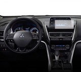 Folie protectie display navigatie Duragon, din silicon, pentru Mitsubishi Eclipse Cross 2017-2021, mata, anti-amprenta, kit instalare