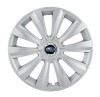 Set 4 Capace Roti, potrivite jantelor de R16, pentru Subaru, model delta cromat, Autohelix MSA