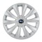 Set 4 Capace Roti, potrivite jantelor de R16, pentru Subaru, model delta cromat