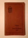Fuhrer von Bad-Nauheim 1913