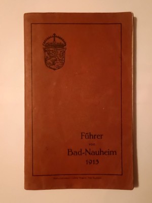 Fuhrer von Bad-Nauheim 1913 foto
