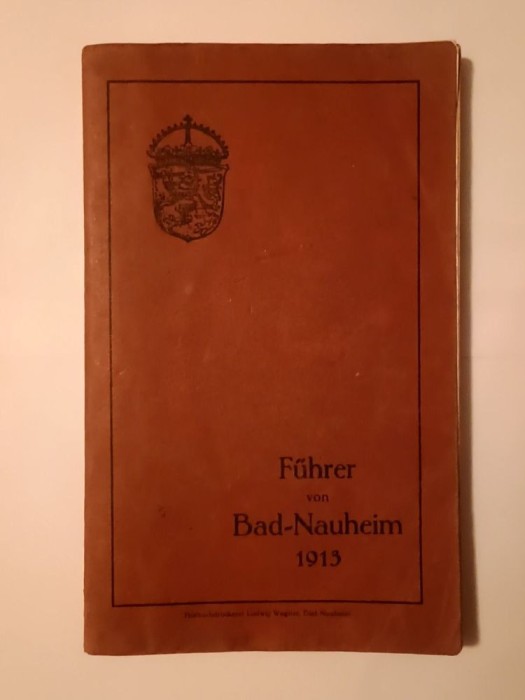 Fuhrer von Bad-Nauheim 1913